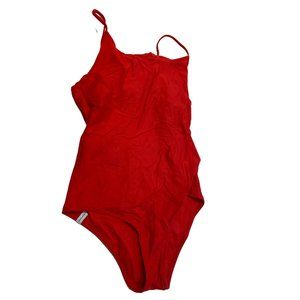 NWT Body Glove Red Tank One Piece Swimsuit